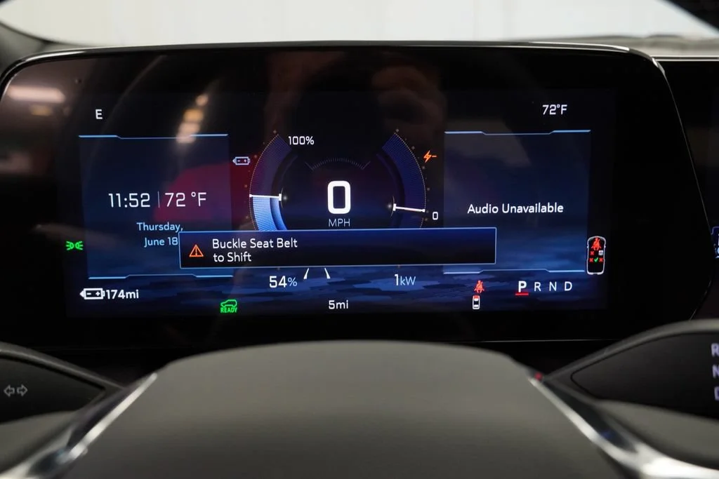 New 2026 Riptide Blue Metallic Chevrolet LT image 13