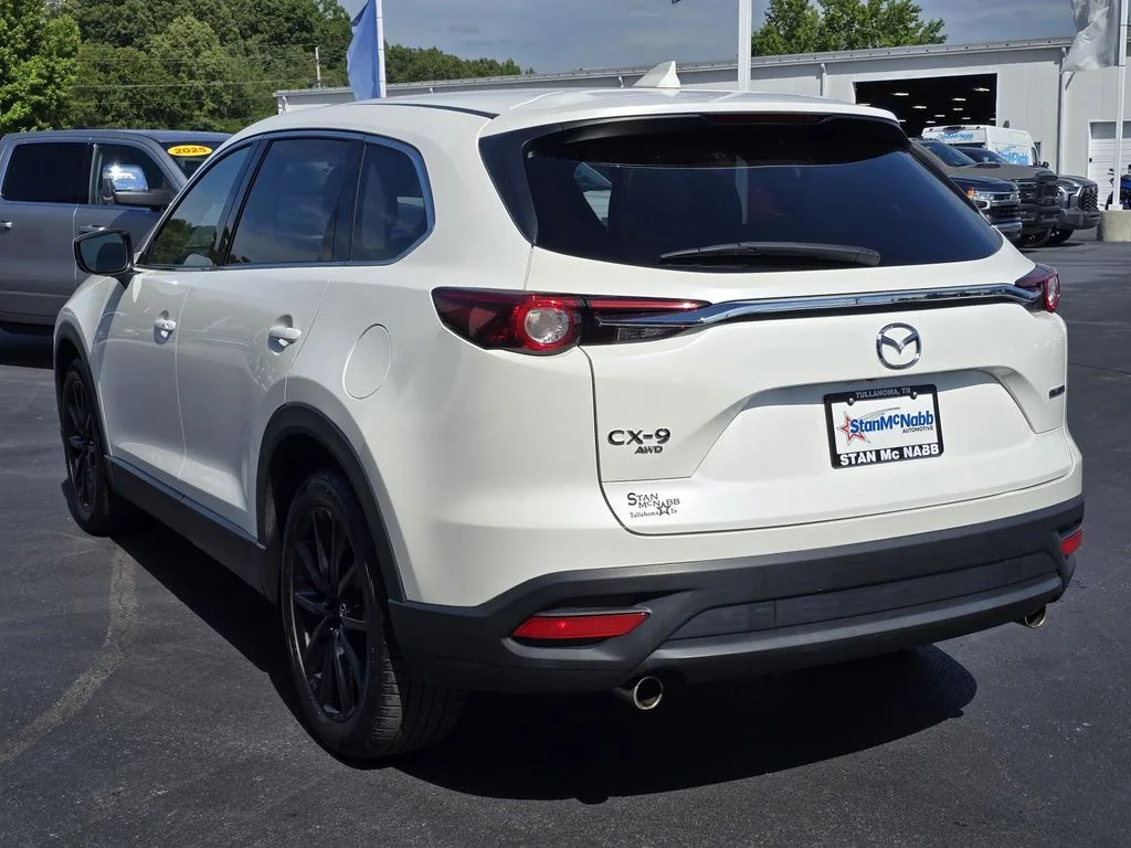 Used 2023 Snowflake White Pearl Mica Mazda Touring Plus image 7