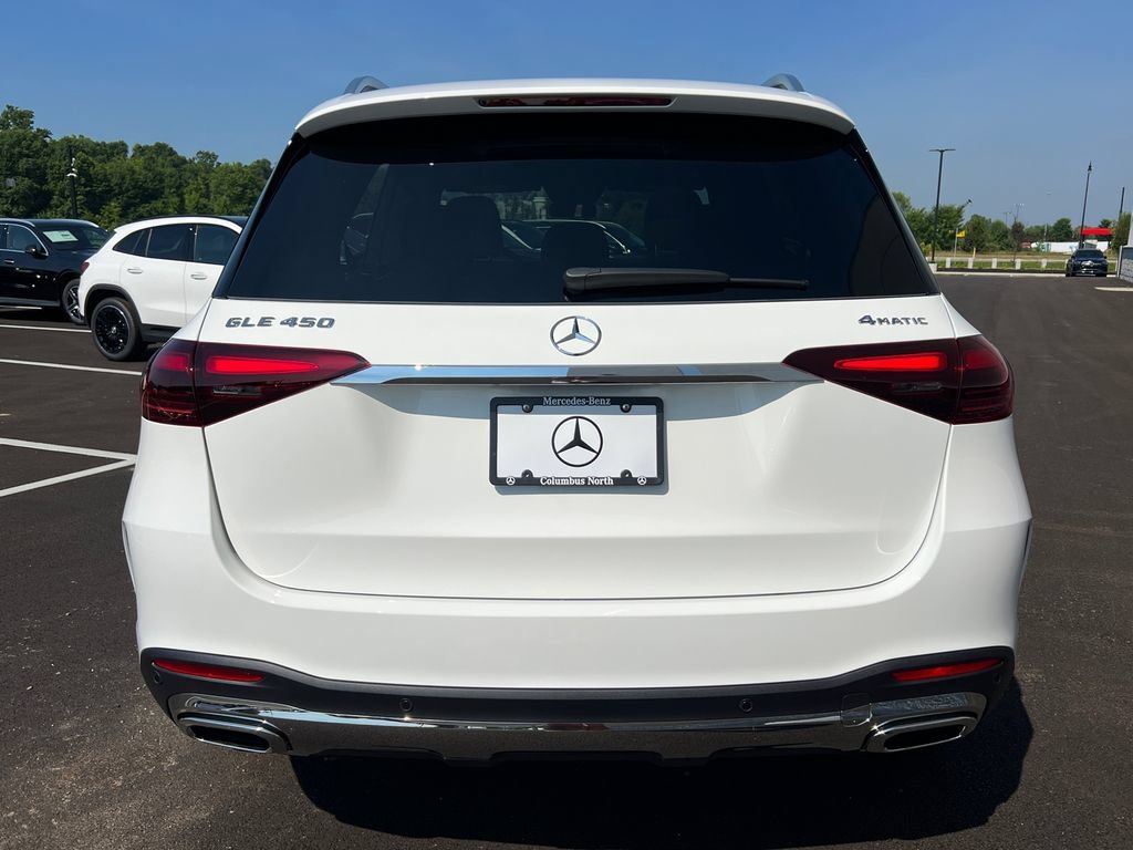 New 2026 Polar White Mercedes-Benz GLE 350 image 44