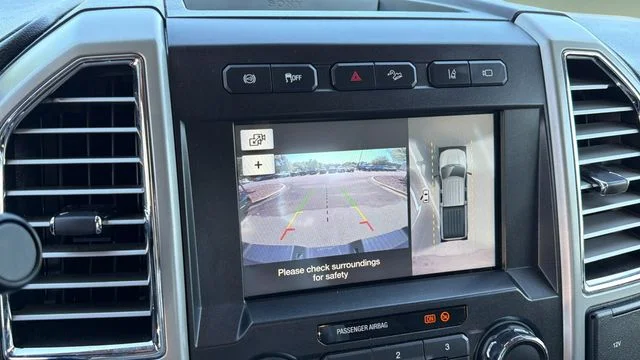 Used 2017 Blue Ford Lariat image 28