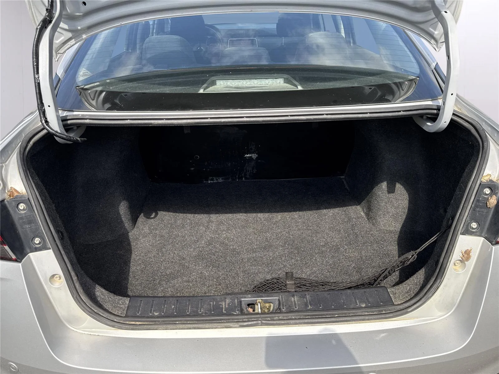 Used 2024 Brilliant Silver Metallic Nissan S image 31