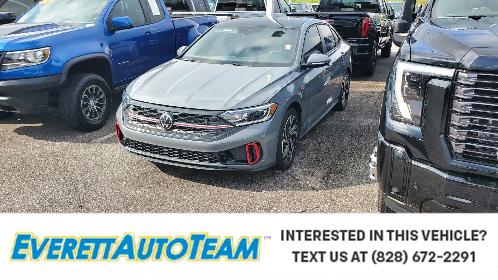 Used 2024 Pure Gray Volkswagen Autobahn image 1