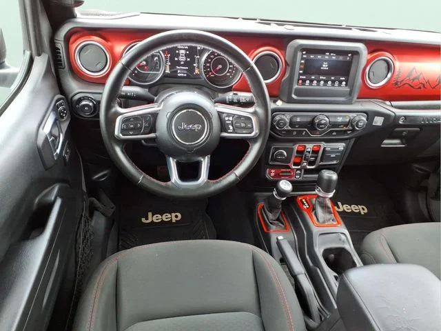 Used 2021 Gray Jeep Unlimited Rubicon image 17