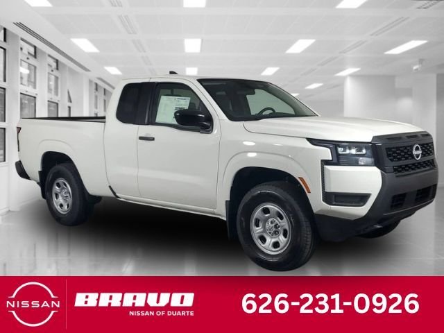 New 2026 Glacier White Nissan King Cab® S image 1