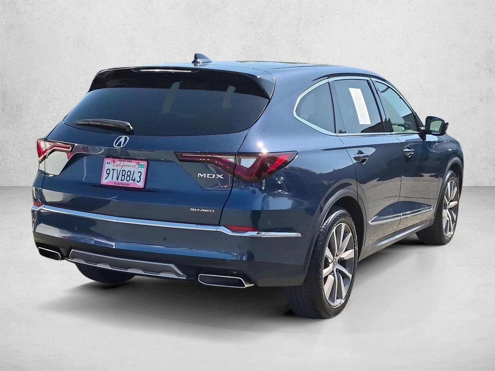 Used 2025 Canyon River Blue Metallic Acura w/Technology Package image 5
