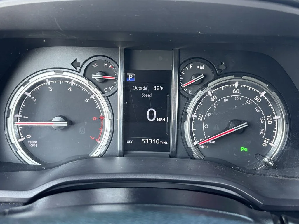 Used 2020 Blue Toyota Limited image 30
