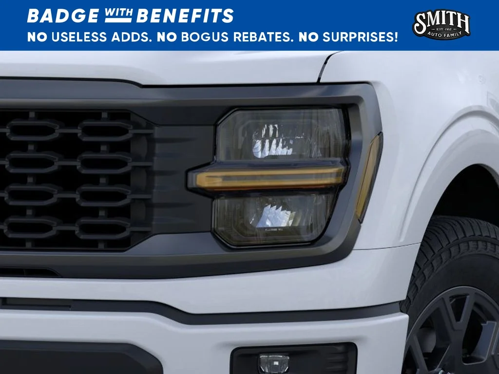 New 2026 Oxford White Ford STX® image 19