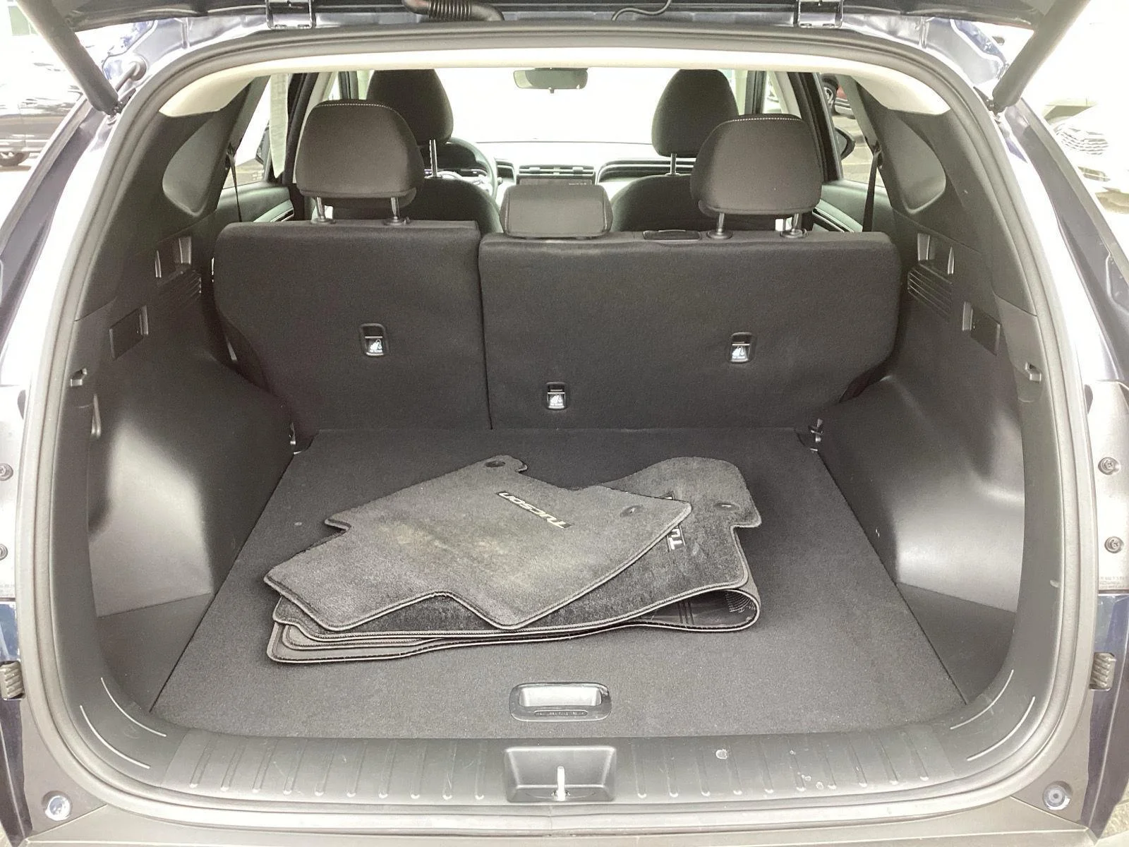 Used 2024 Deep Sea Hyundai Blue image 7