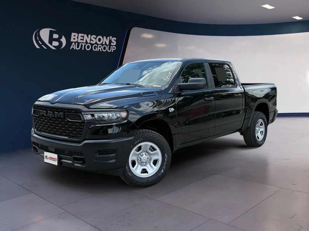 New 2026 Black Ram Tradesman image 1