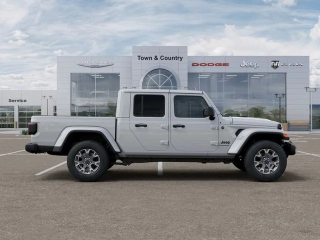 New 2026 Bright White Clear-Coat Exterior Paint Jeep Sahara image 21