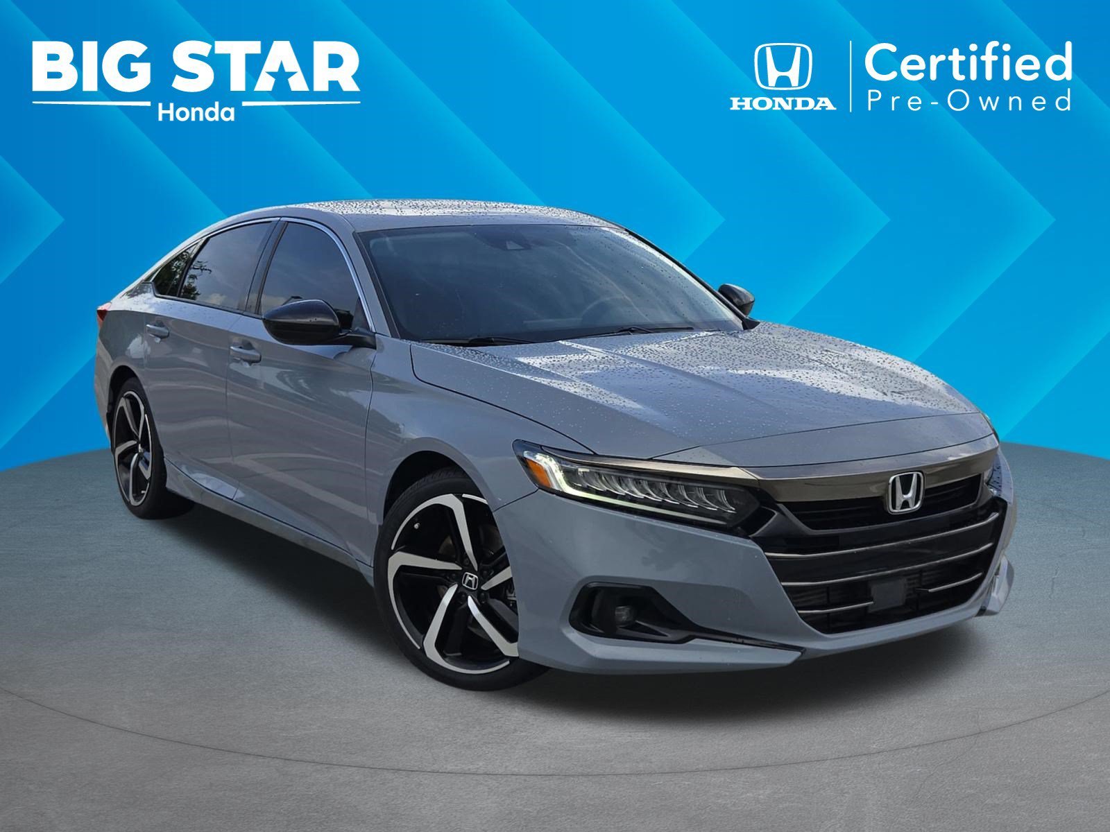 2021 Honda Accord Sedan