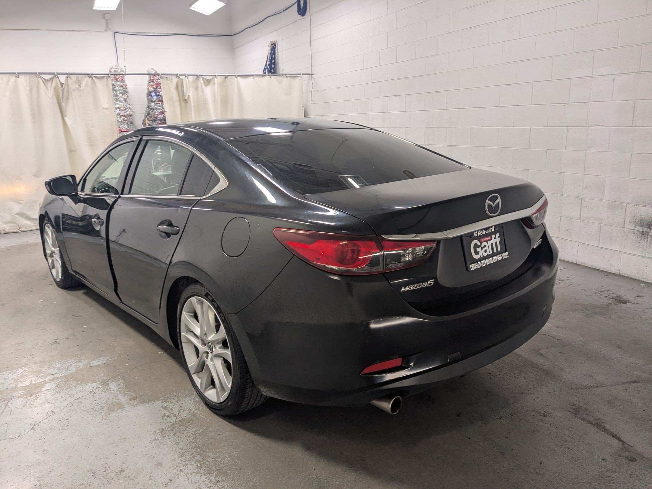 Used 2015 Jet Black Mica Mazda i Touring image 7