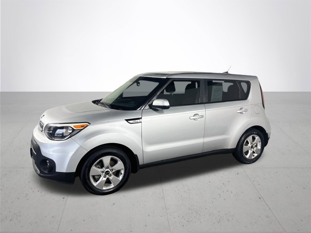 Used 2017 Bright Silver Kia Base image 2