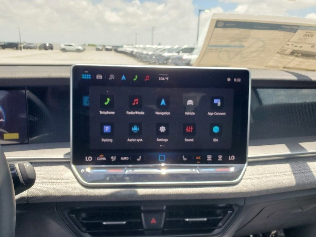 New 2026 Black Volkswagen 2.0T S image 9