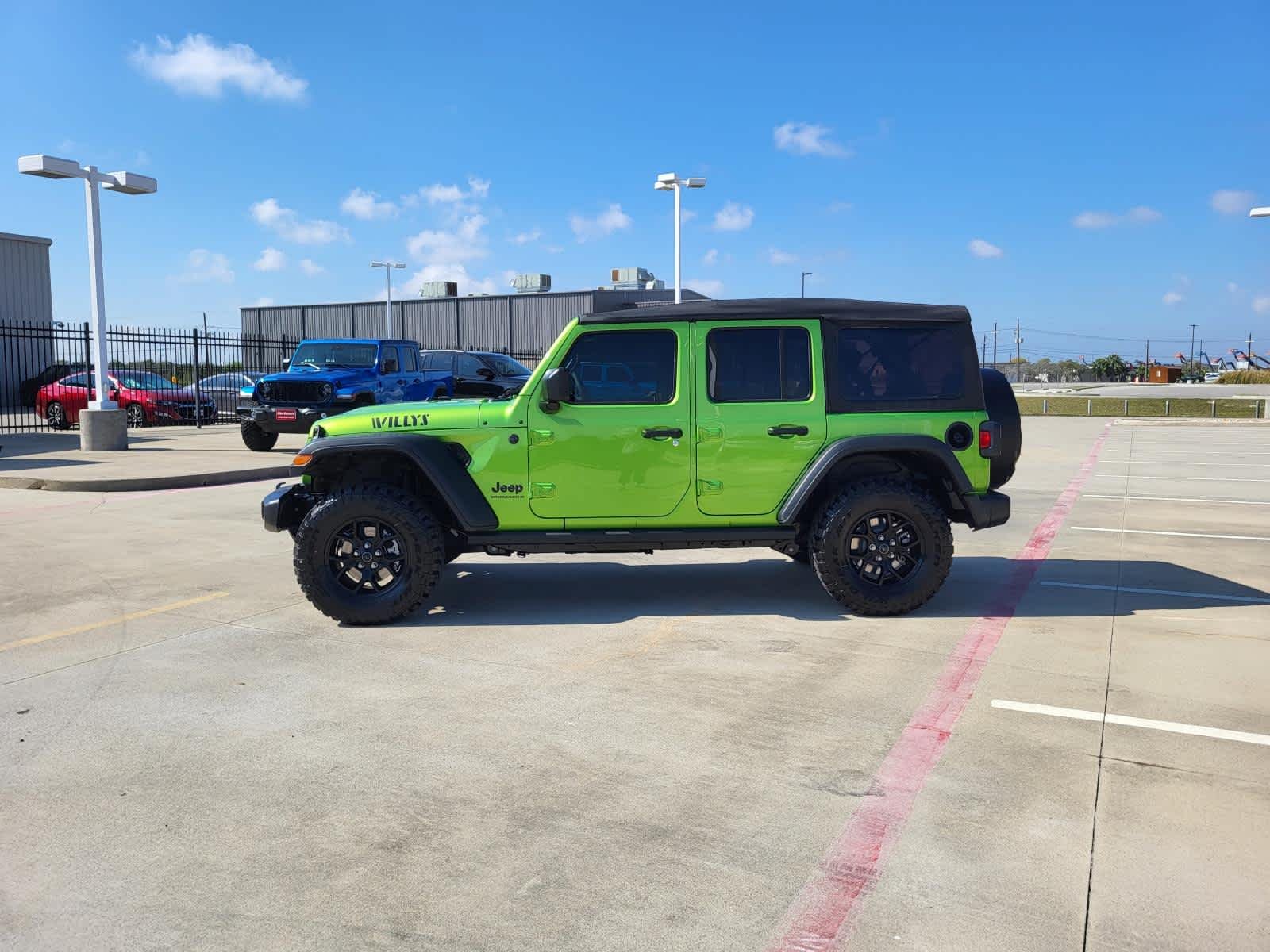 New 2026 Mojito Clearcoat Jeep Willys image 2