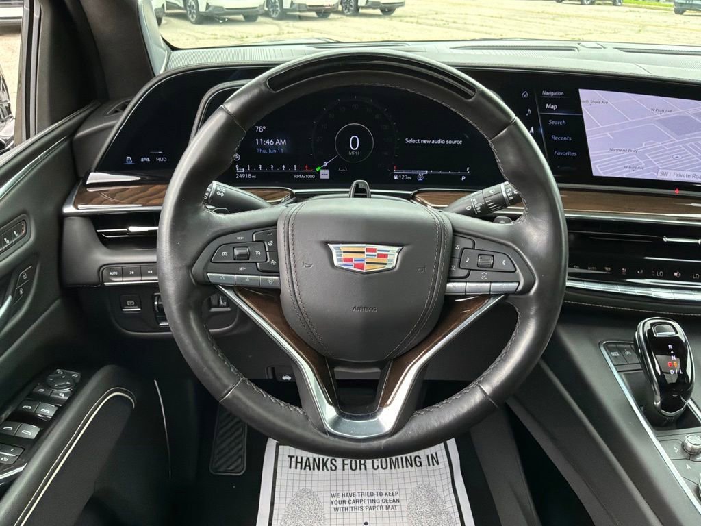 Used 2023 Black Raven Cadillac Sport Platinum image 28