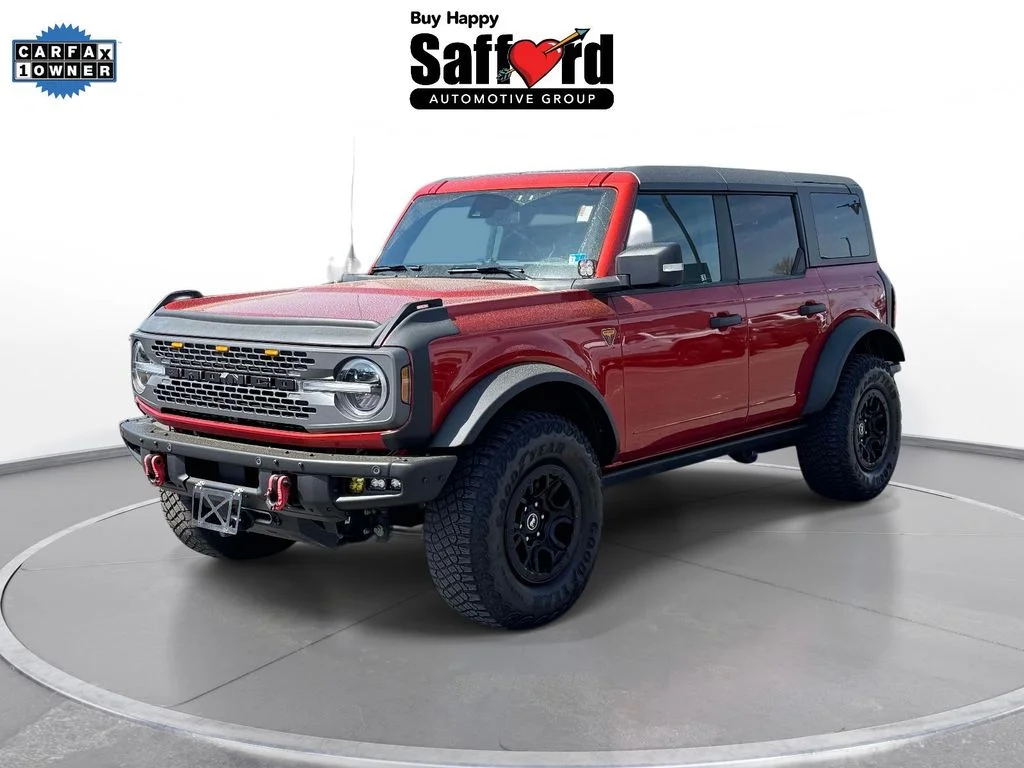 2023 Ford Bronco Badlands 4x4's photo