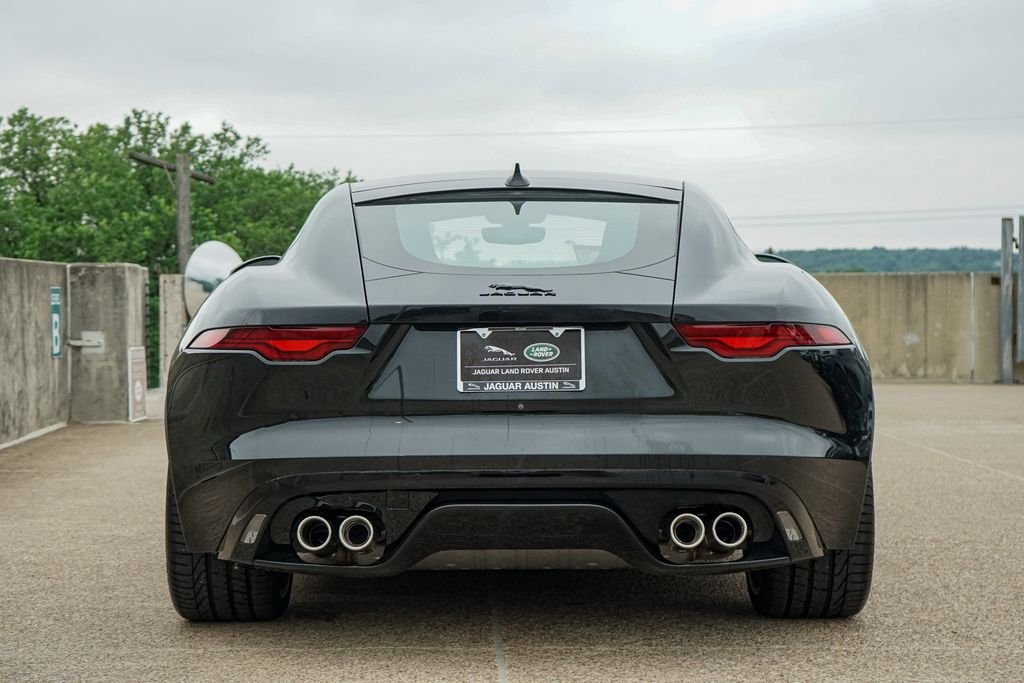 New 2024 Santorini Black Metallic Jaguar P450 image 9