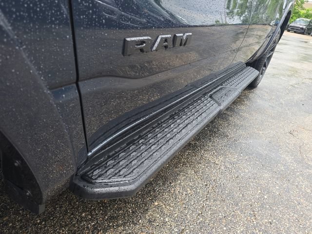 New 2026 Forged Blue Metallic Exterior Paint RAM Laramie image 27