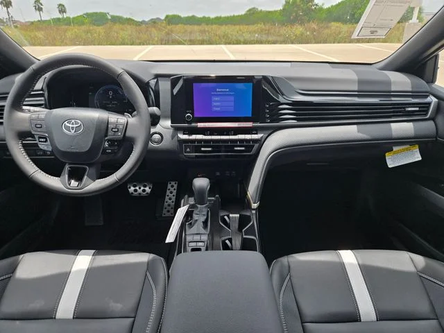 New 2026 Dark Cosmos Toyota SE image 9
