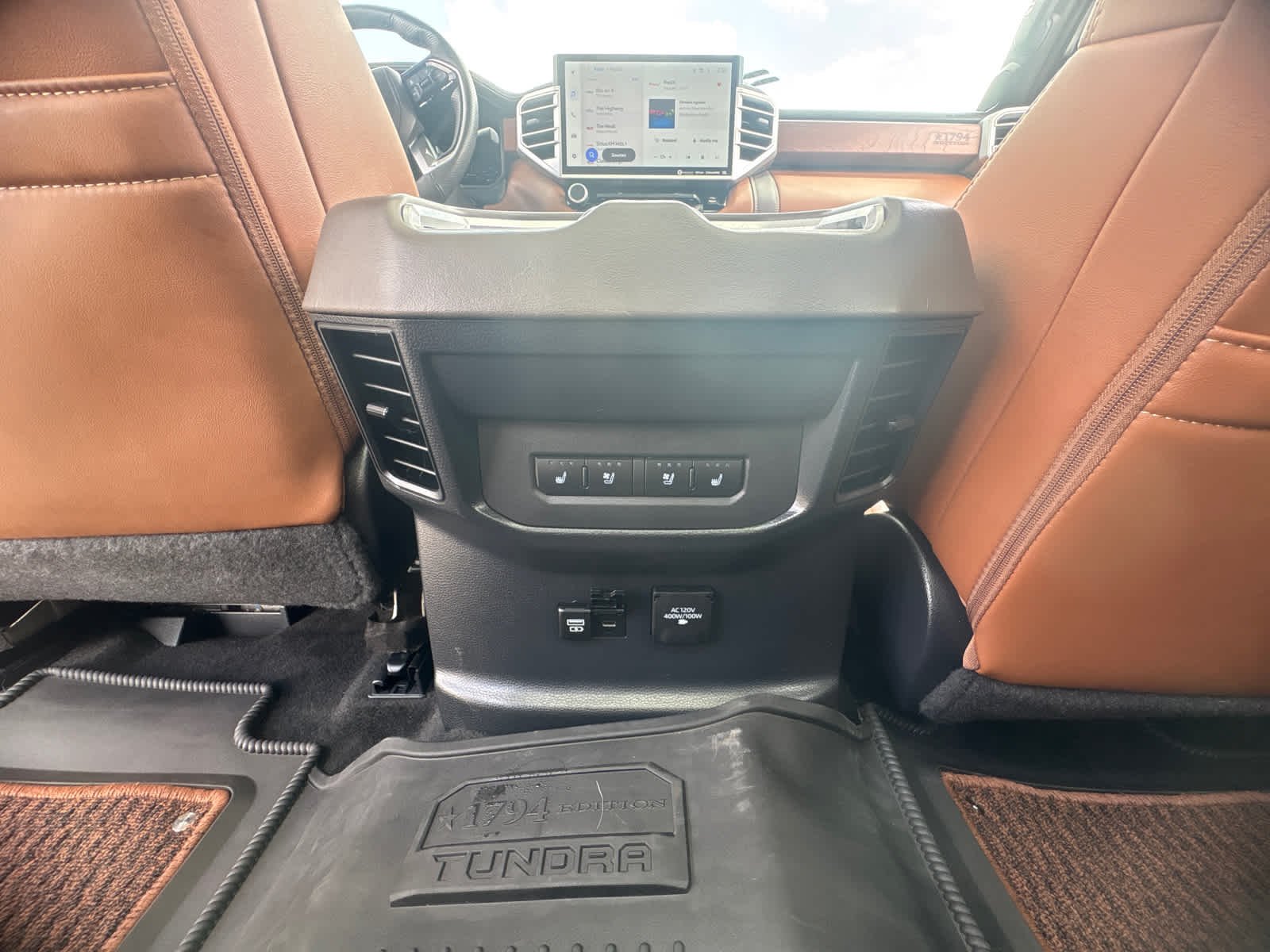 Used 2024 Wind Chill Pearl Toyota 1794 Edition Hybrid image 14