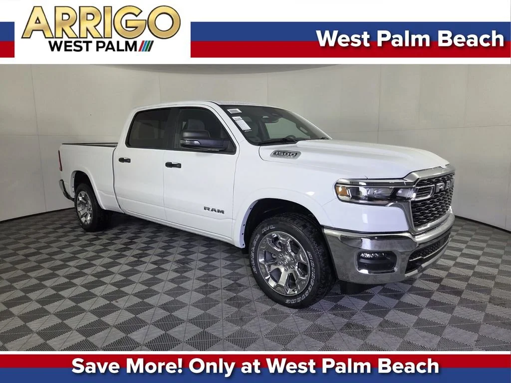 2026 RAM 1500 Big Horn/Lone Star 4x4 Crew Cab 6'4's photo