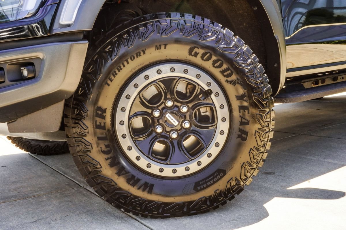 Used 2023 Black Ford Raptor image 3
