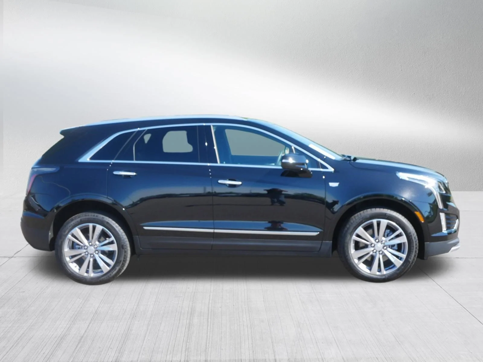 Used 2025 Stellar Black Metallic Cadillac AWD Premium Luxury image 8