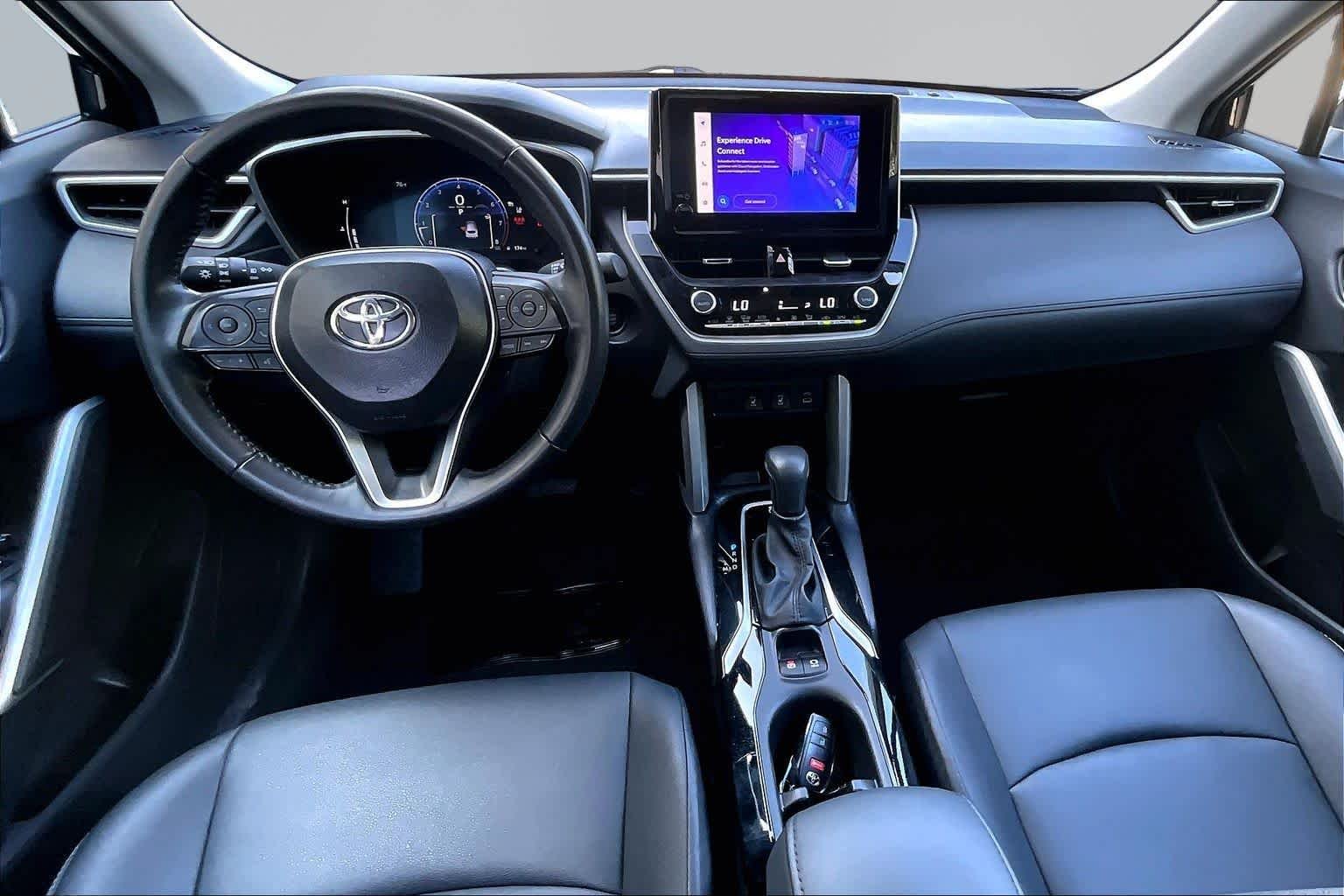 Used 2025 Jet Black Toyota XLE image 16