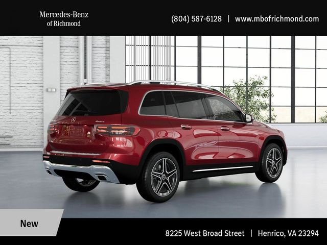 New 2026 MANUFAKTUR Patagonia Red Metallic Mercedes-Benz GLB 250 image 21