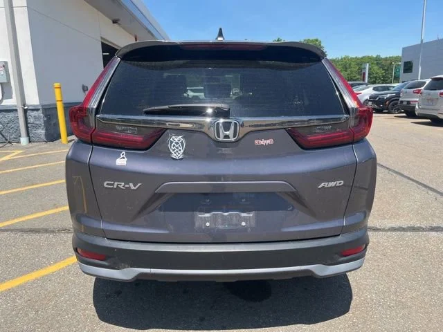 Certified Used 2022 Gray Honda EX image 4