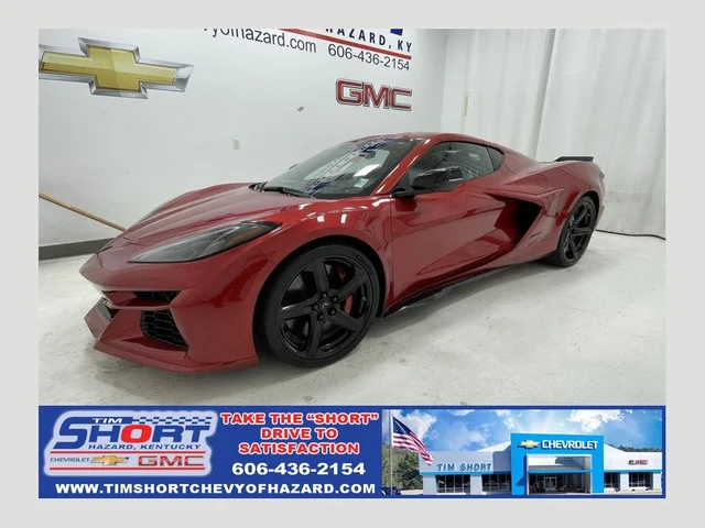 2025 Chevrolet Corvette E-Ray