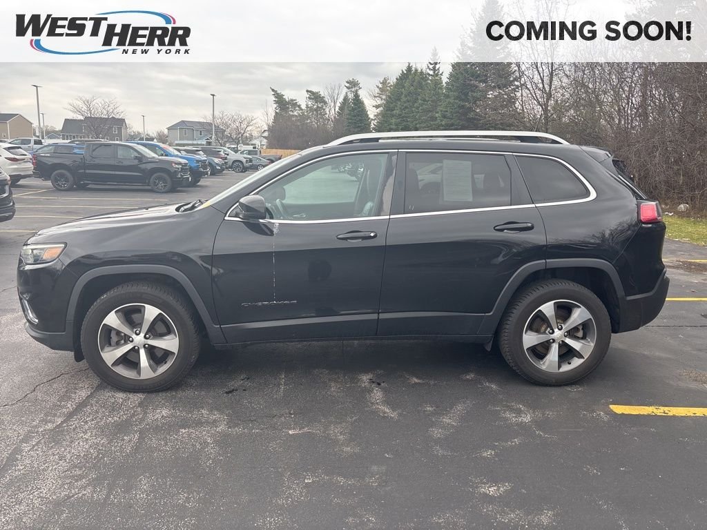 2020 Jeep Cherokee