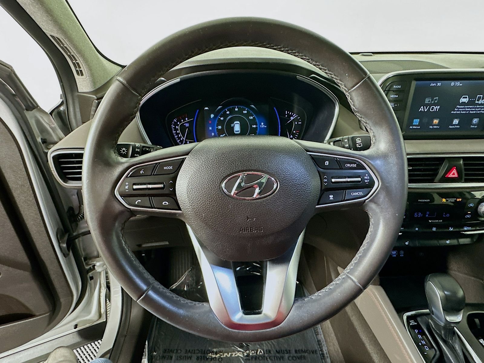 Used 2019 Symphony Silver Hyundai Limited image 11