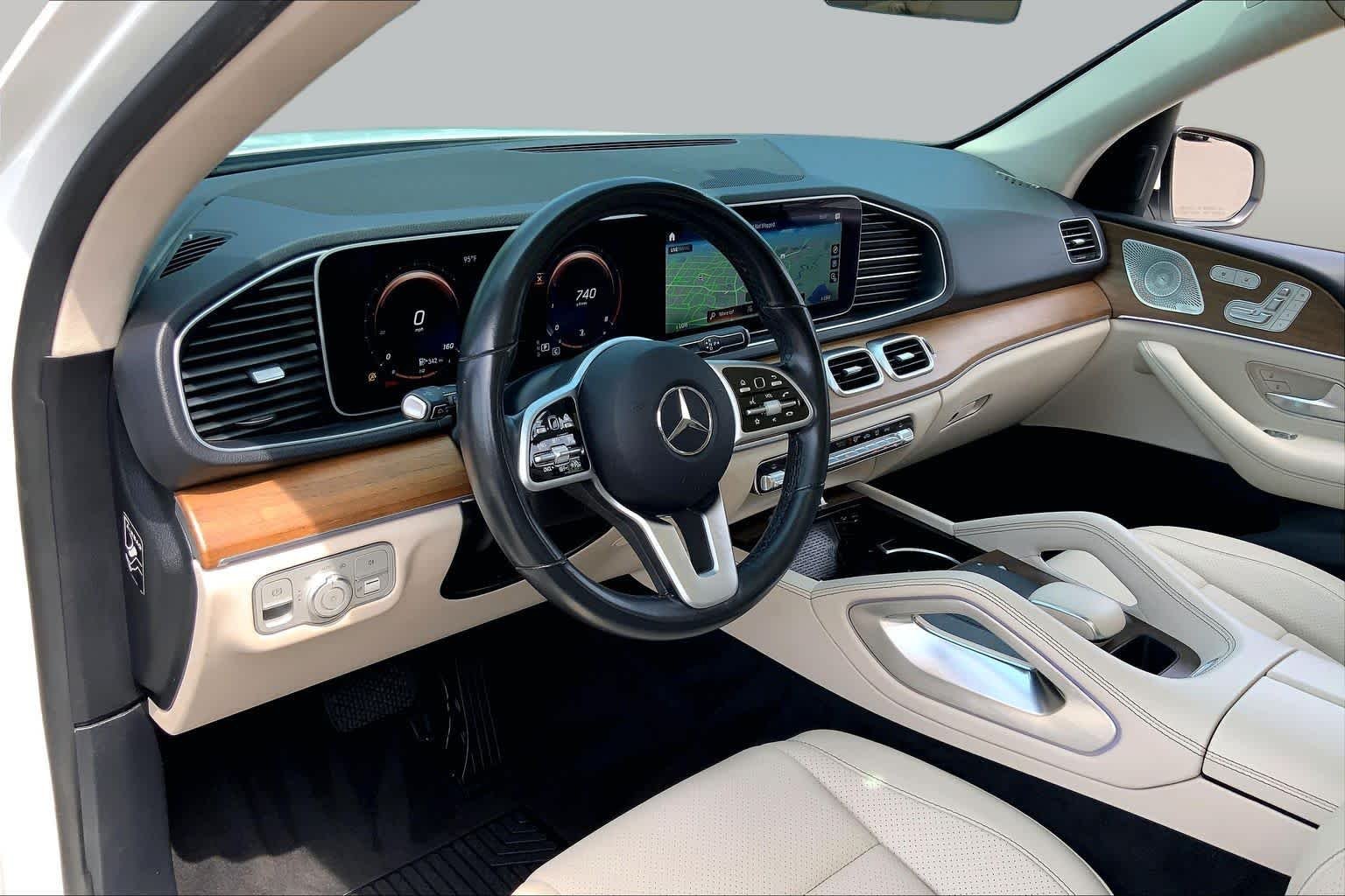 Used 2021 Polar White Mercedes-Benz GLE 350 image 17