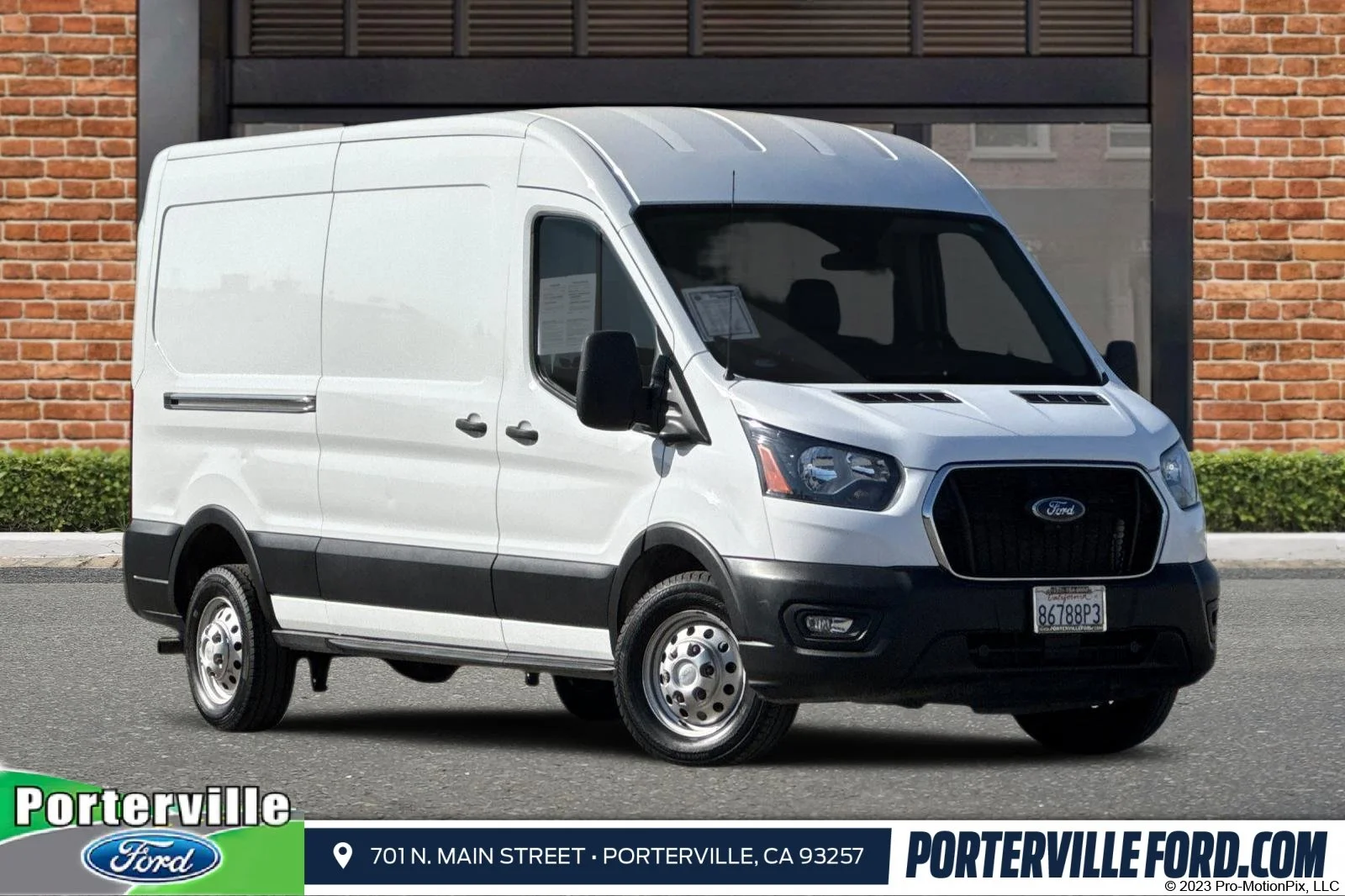 2022 Ford Transit Van Base