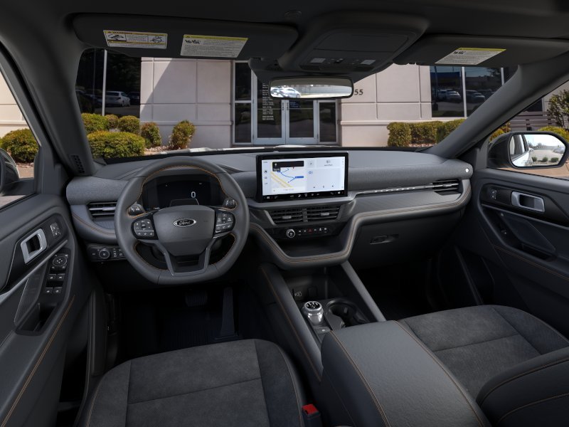 New 2026 Agate Black Metallic Ford Tremor image 9
