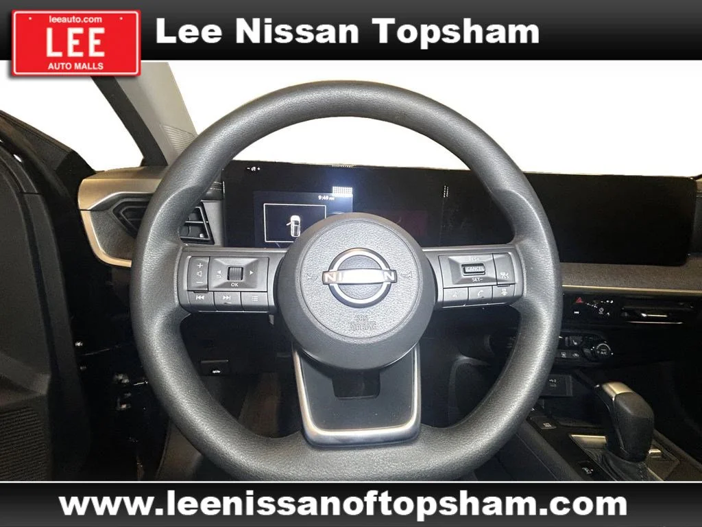 New 2026 Super Black Nissan SV image 12