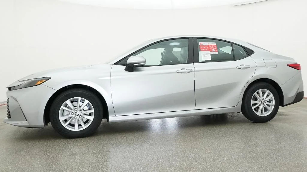 New 2026 Celestial Silver Metallic Toyota LE image 4