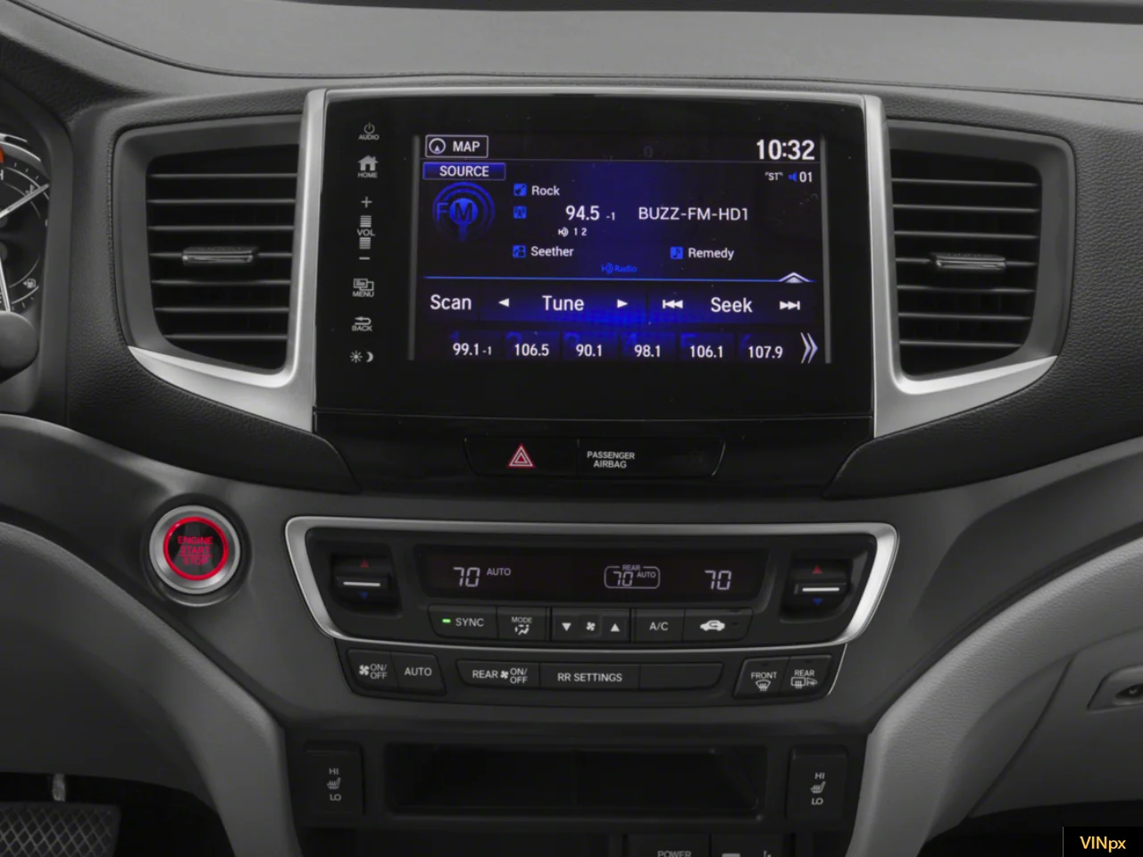 Used 2018 Modern Steel Metallic Honda RTL-T image 8