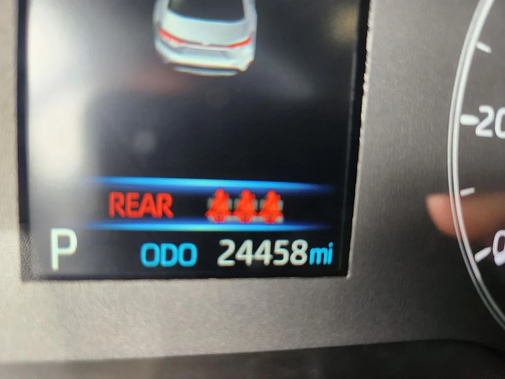 Used 2024 White Toyota SE image 15