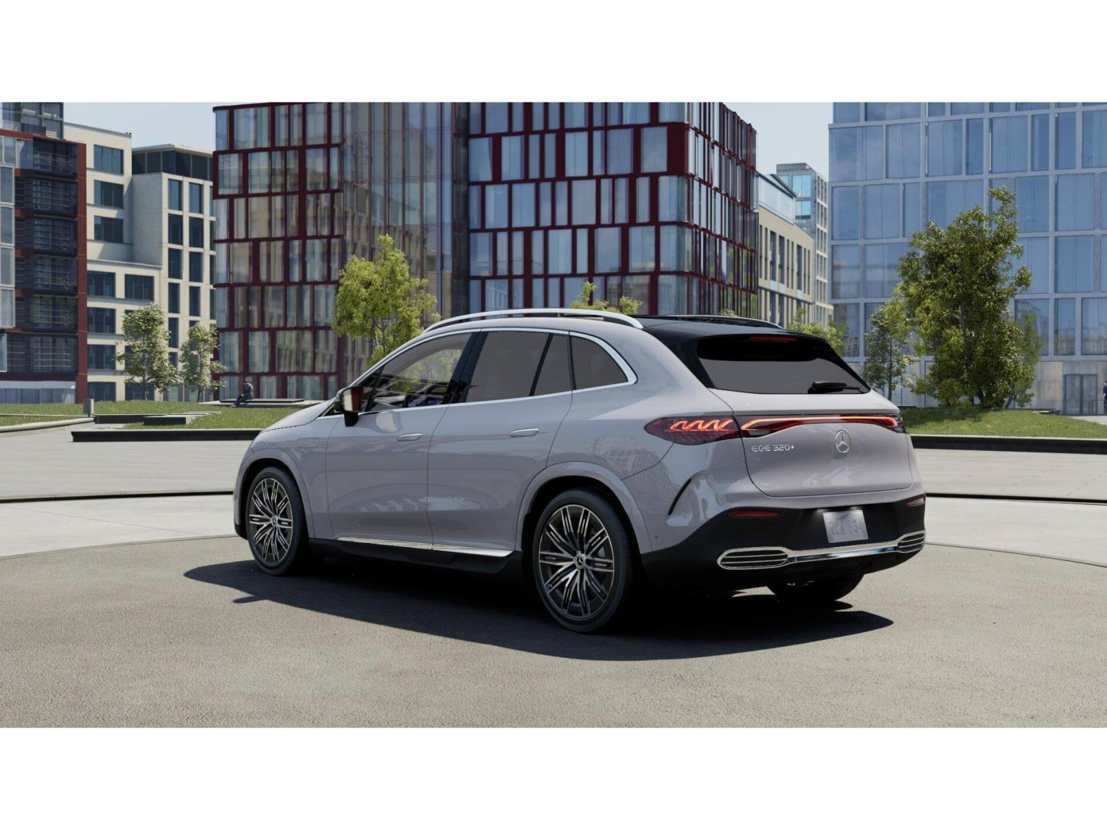 New 2026 ALPINE GREY Mercedes-Benz EQE 320+ image 30
