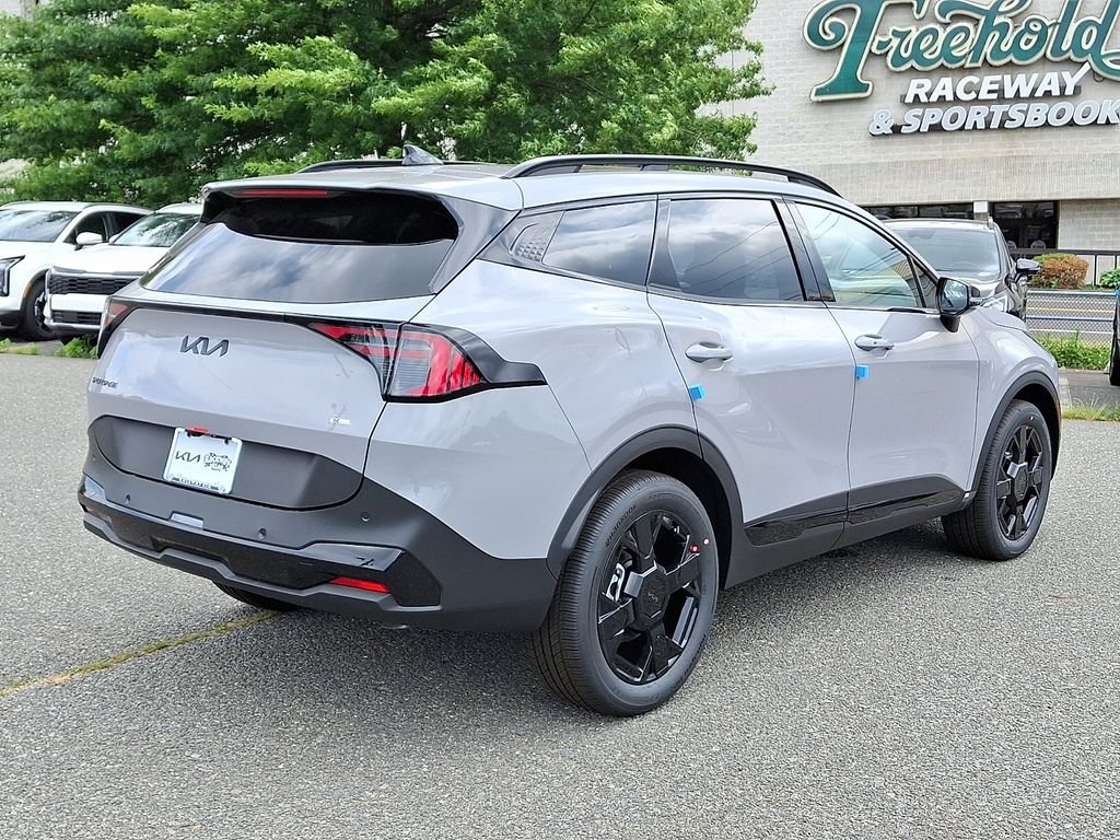 New 2026 Wolf Gray Kia X-Line image 4