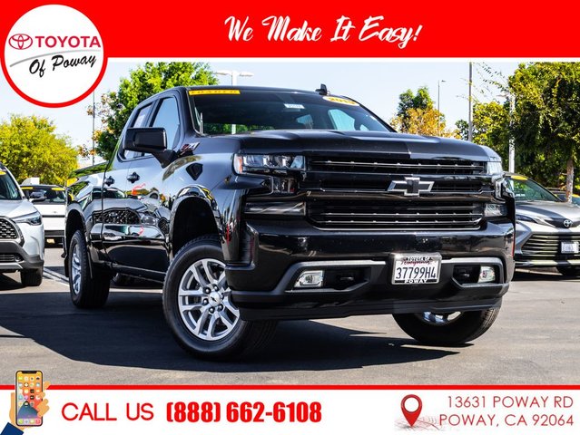 2019 Chevrolet Silverado 1500