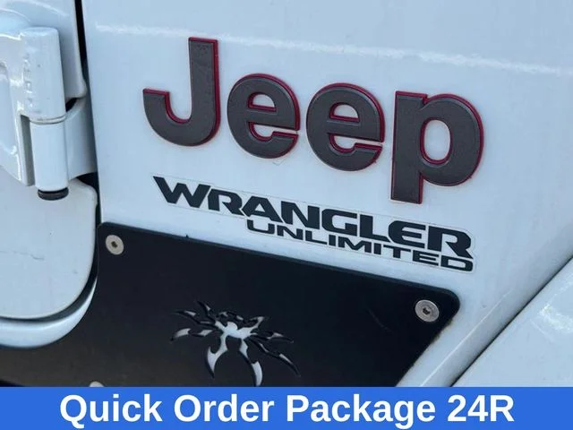 Used 2018 White Jeep Unlimited Rubicon image 7