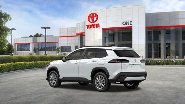 New 2026 Wind Chill Pearl <sup>1</sup> Toyota  LE image 9