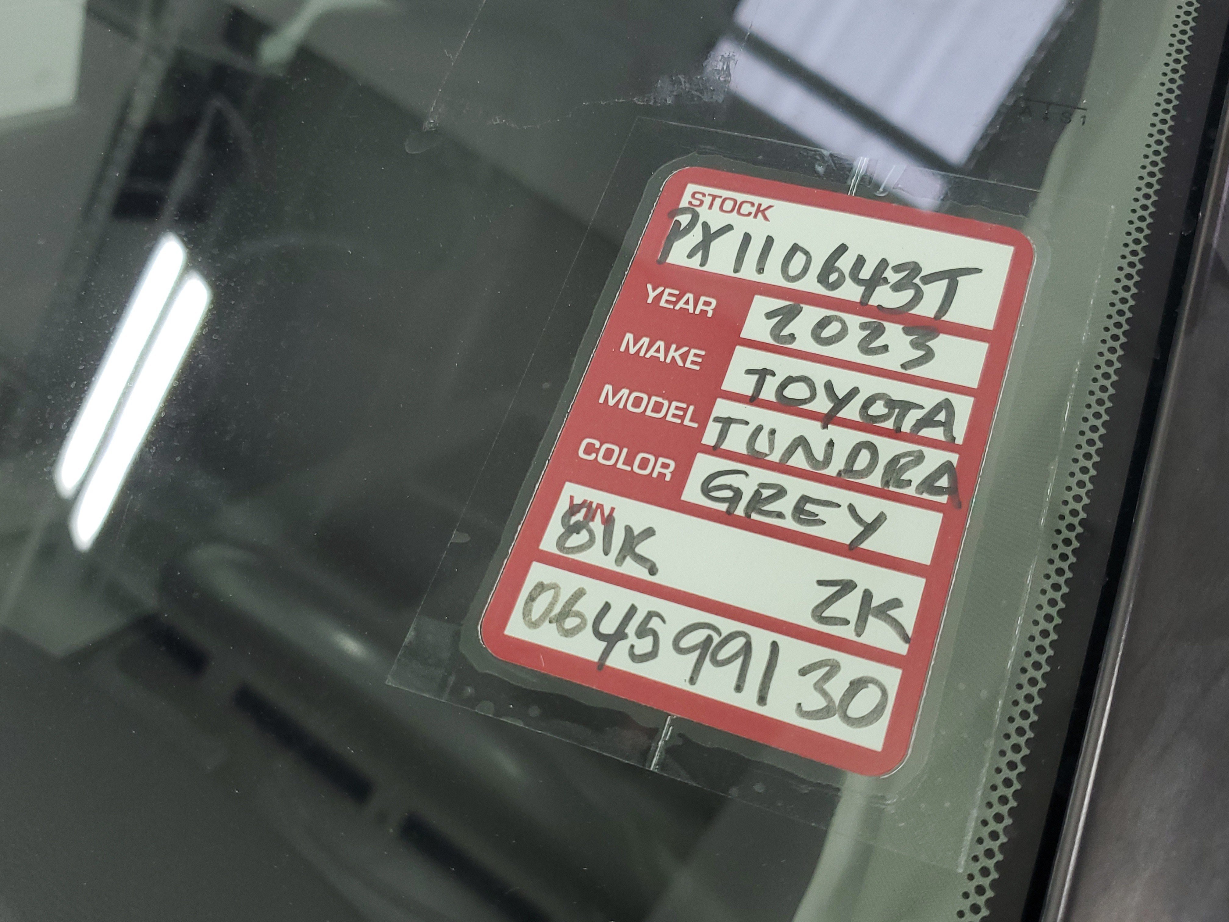 Used 2023 Blueprint Toyota Limited image 36