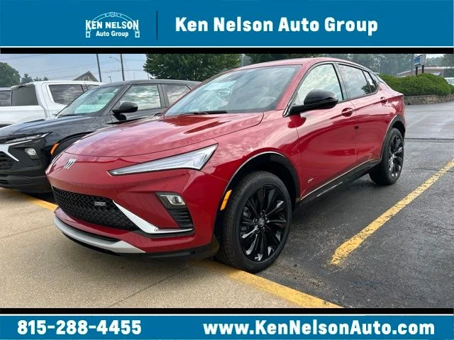 New 2026 Brilliant Red Buick Sport Touring image 13