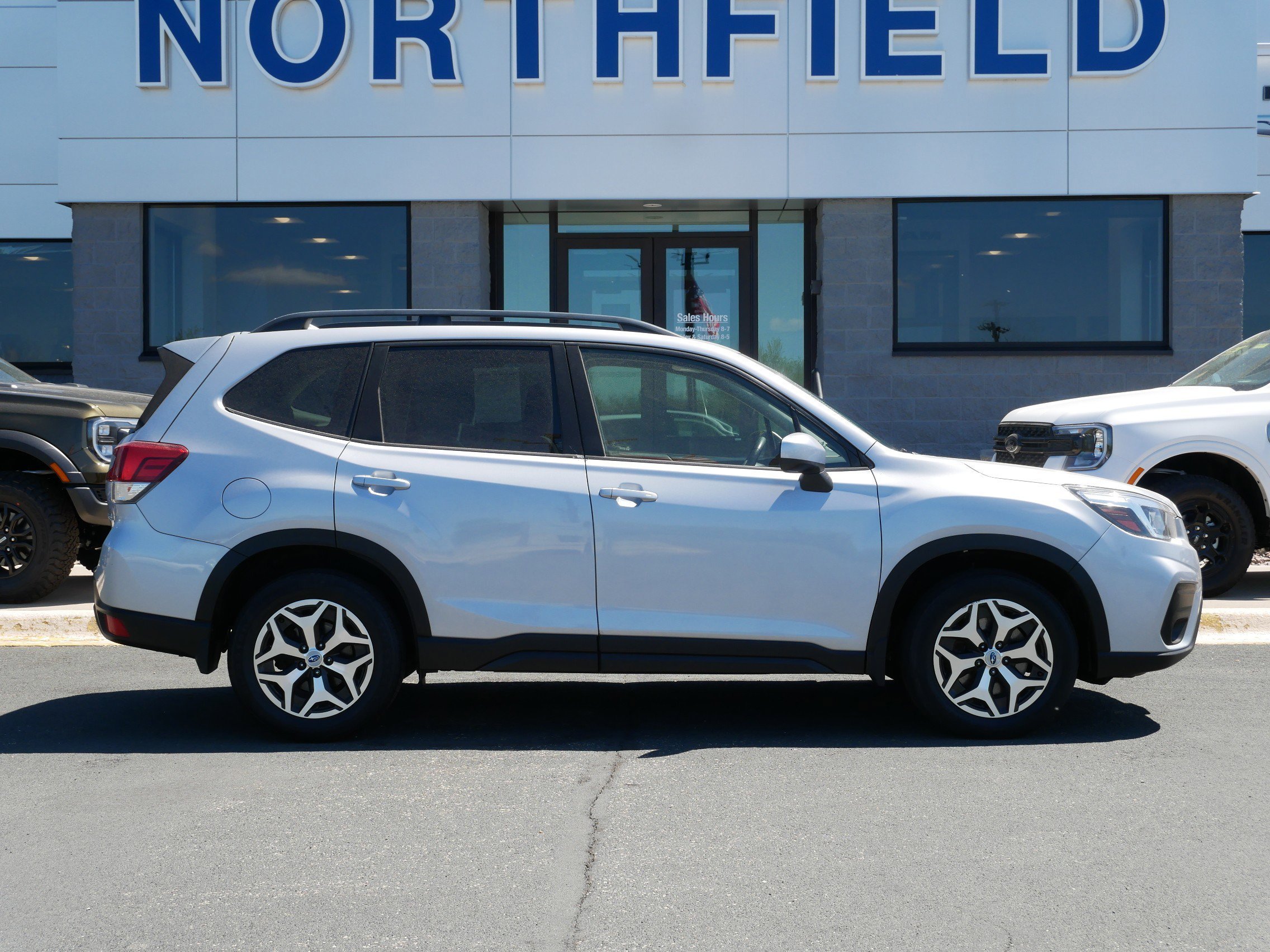 2020 Subaru Forester