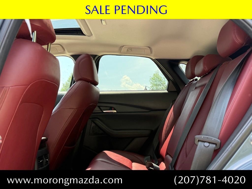 Used 2022 Gray Mazda 2.5 S Carbon Edition image 22